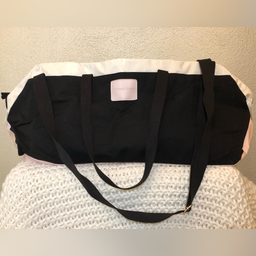 Victoria’s Secret duffel bag